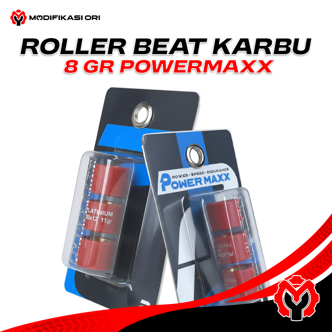 ROLLER BEAT KARBU 8 GR POWERMAXX