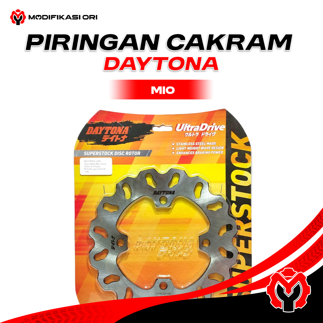PIRINGAN CAKRAM MIO DAYTONA