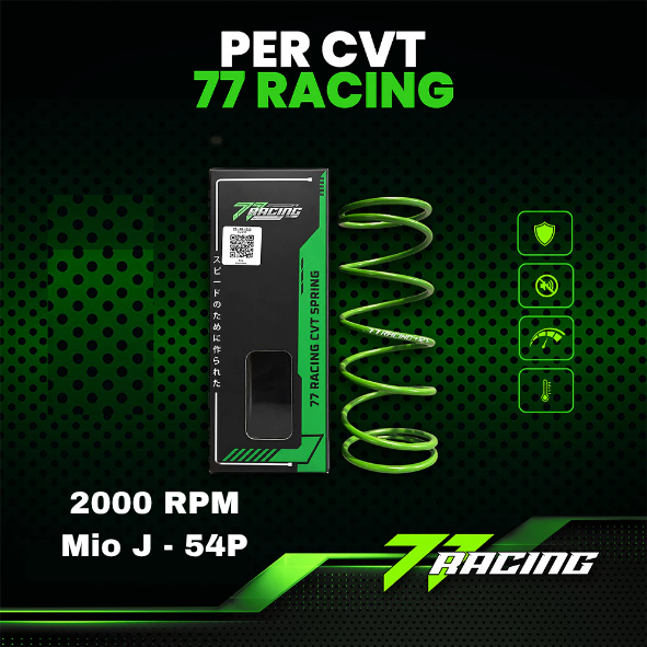 PER CVT 54P 2000 RPM 77 RACING