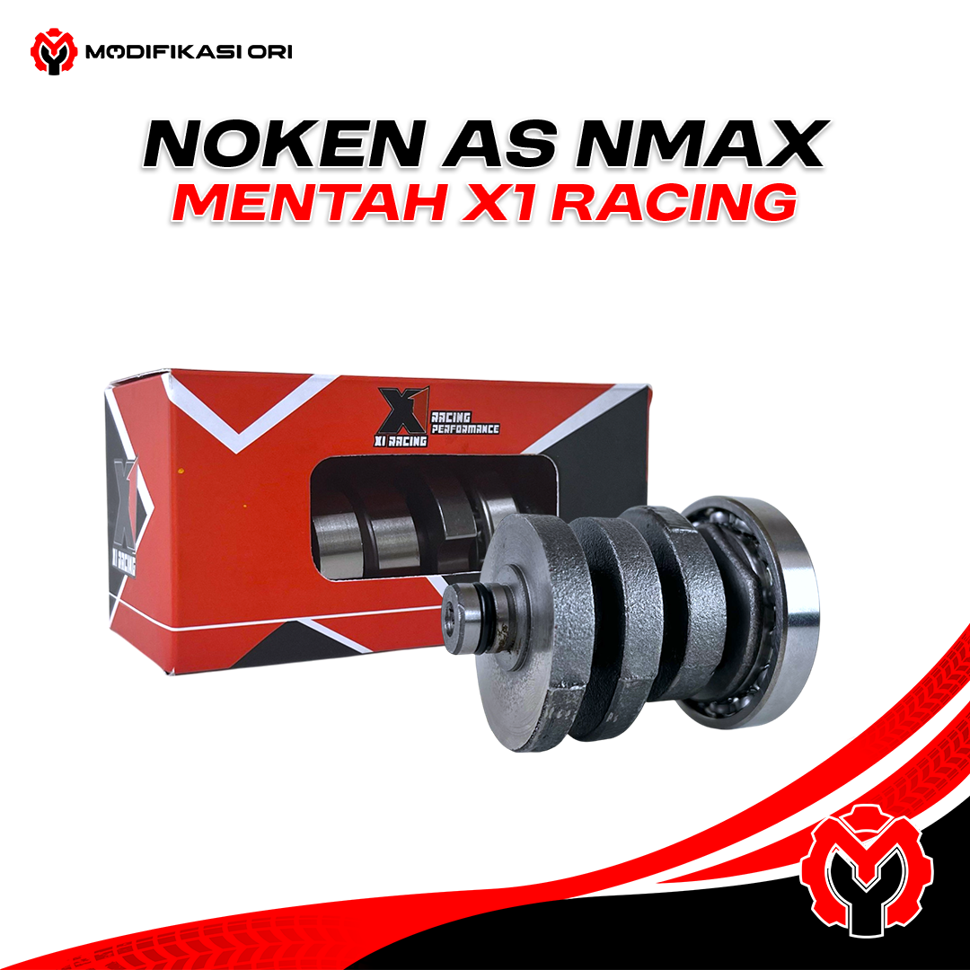 NOKEN AS NMAX MENTAH X1 RACING