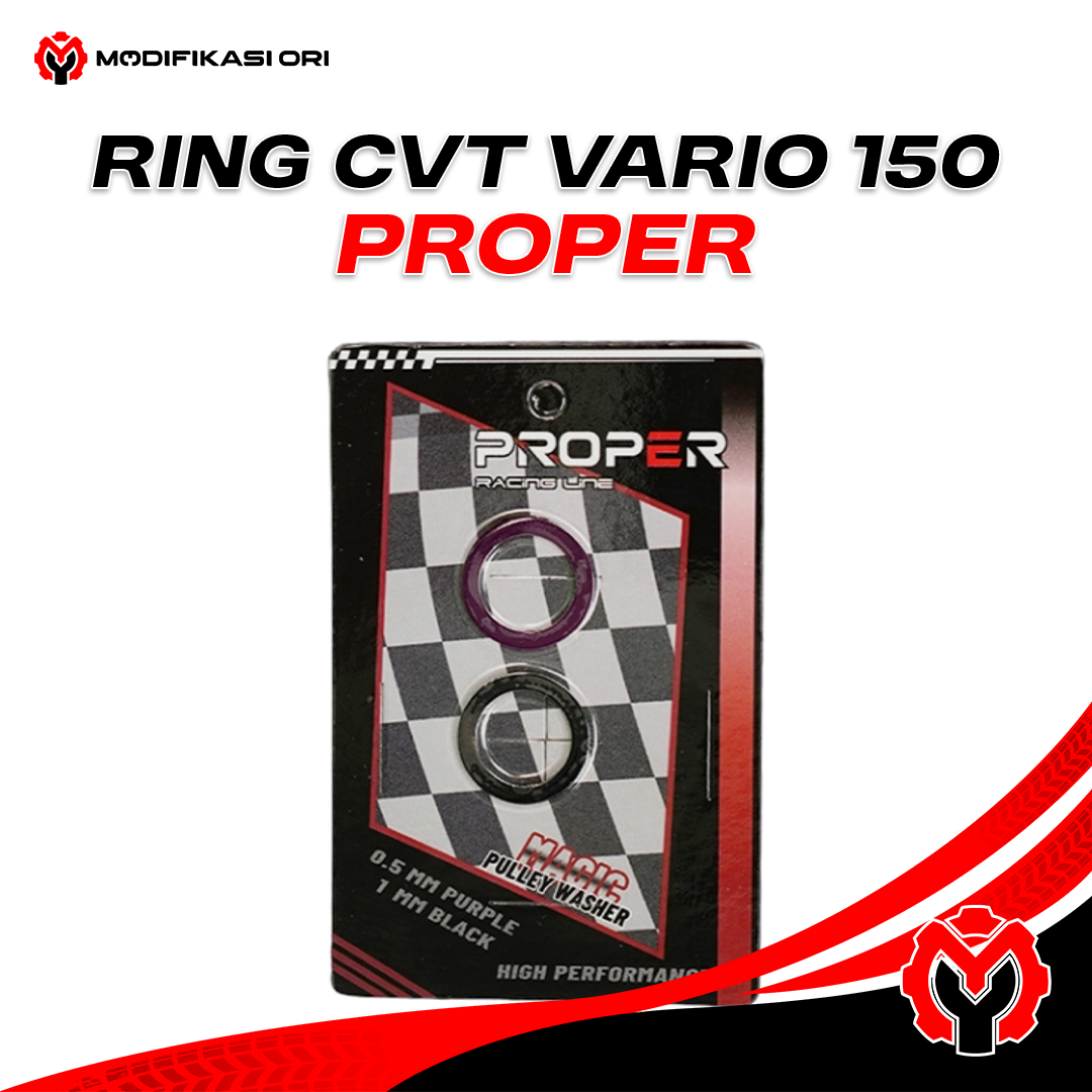RING CVT VARIO 150 PROPER