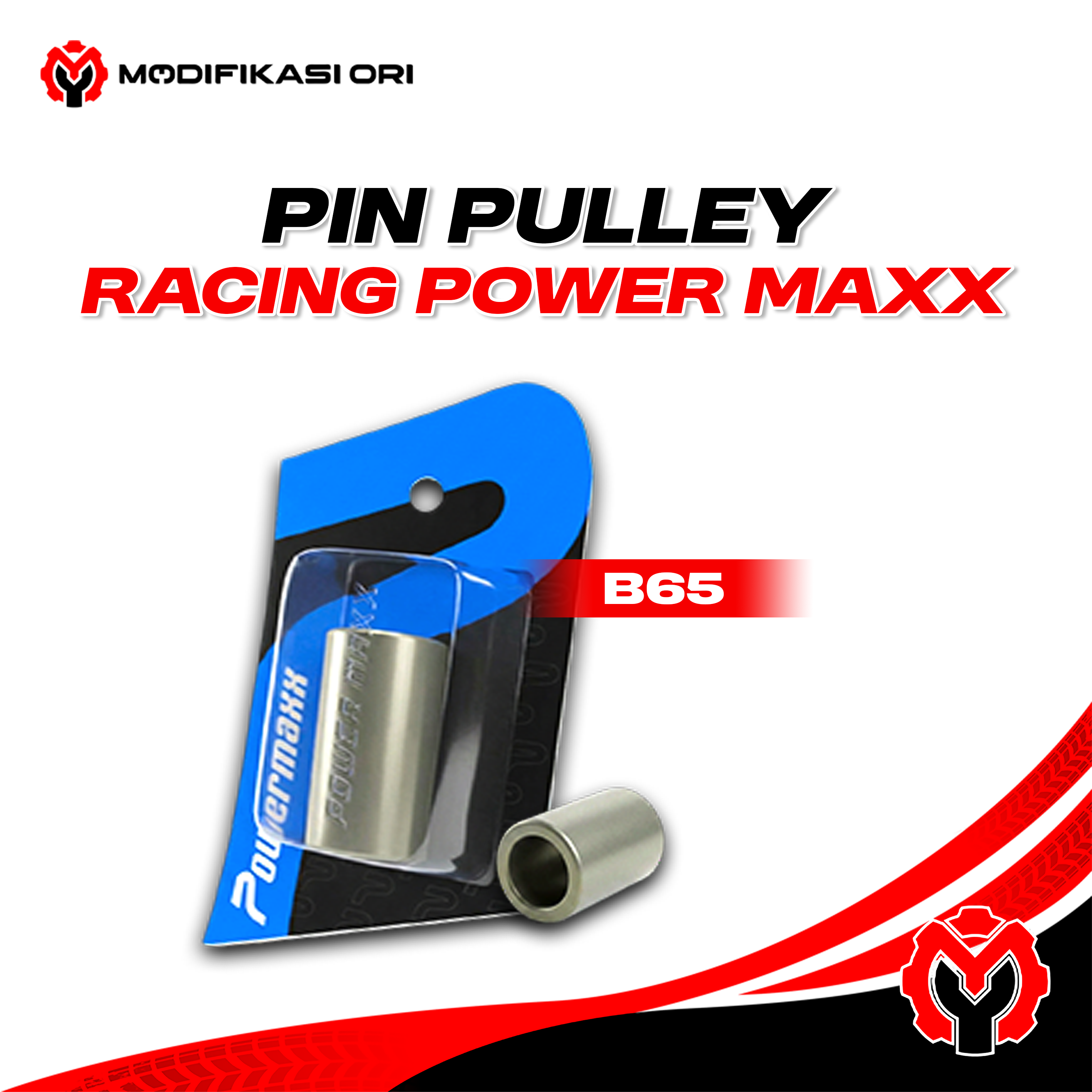 PIN PULLEY B65 POWERMAXX