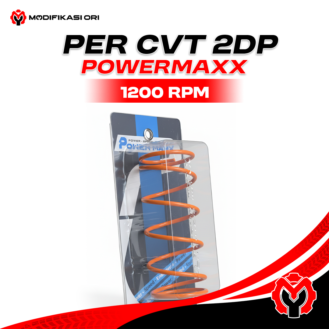 PER CVT 2DP 1200 RPM POWERMAXX
