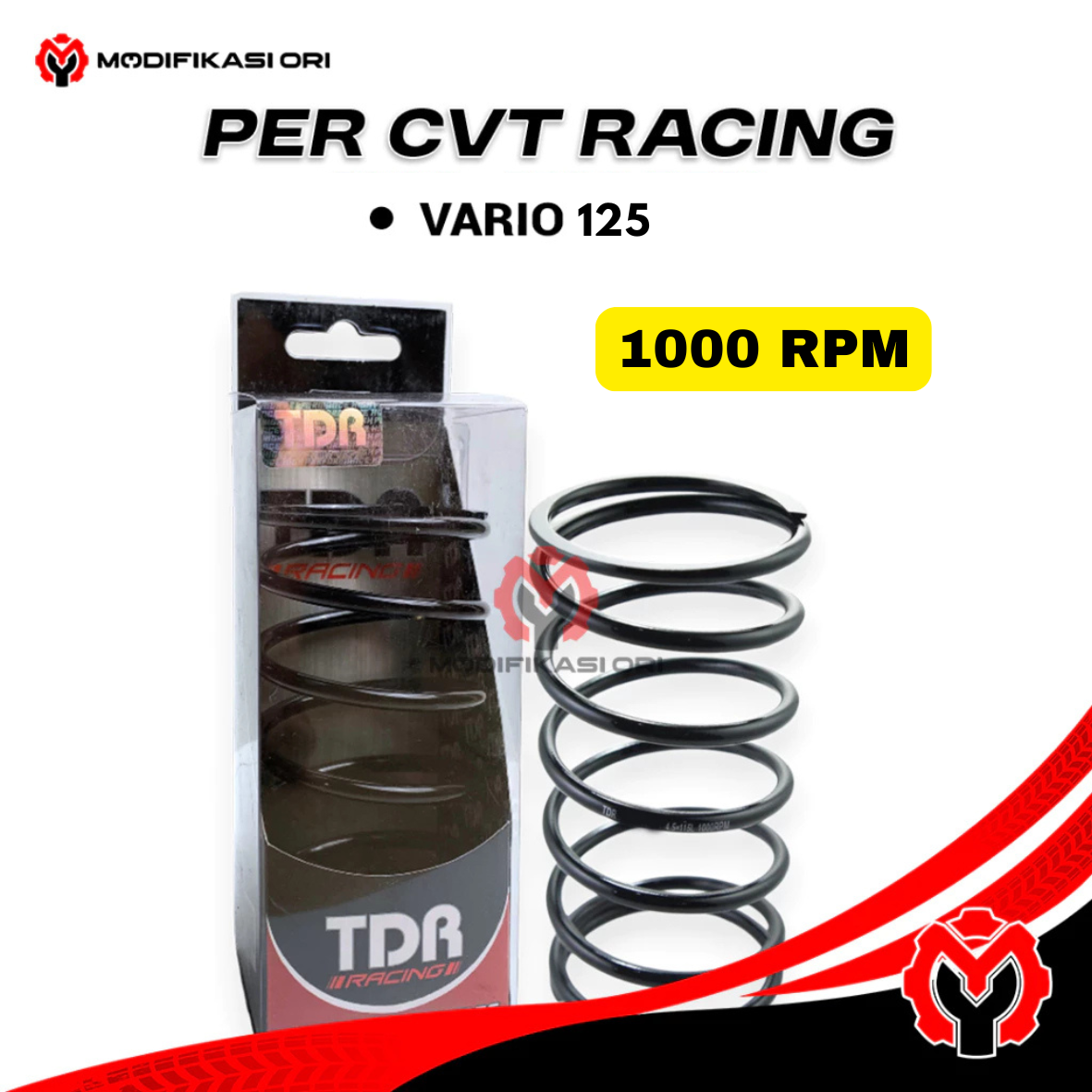 PER CVT VARIO 125 1000 RPM TDR