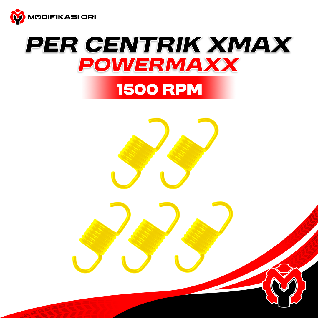 PER SENTRI XMAX 1500 RPM POWERMAXX