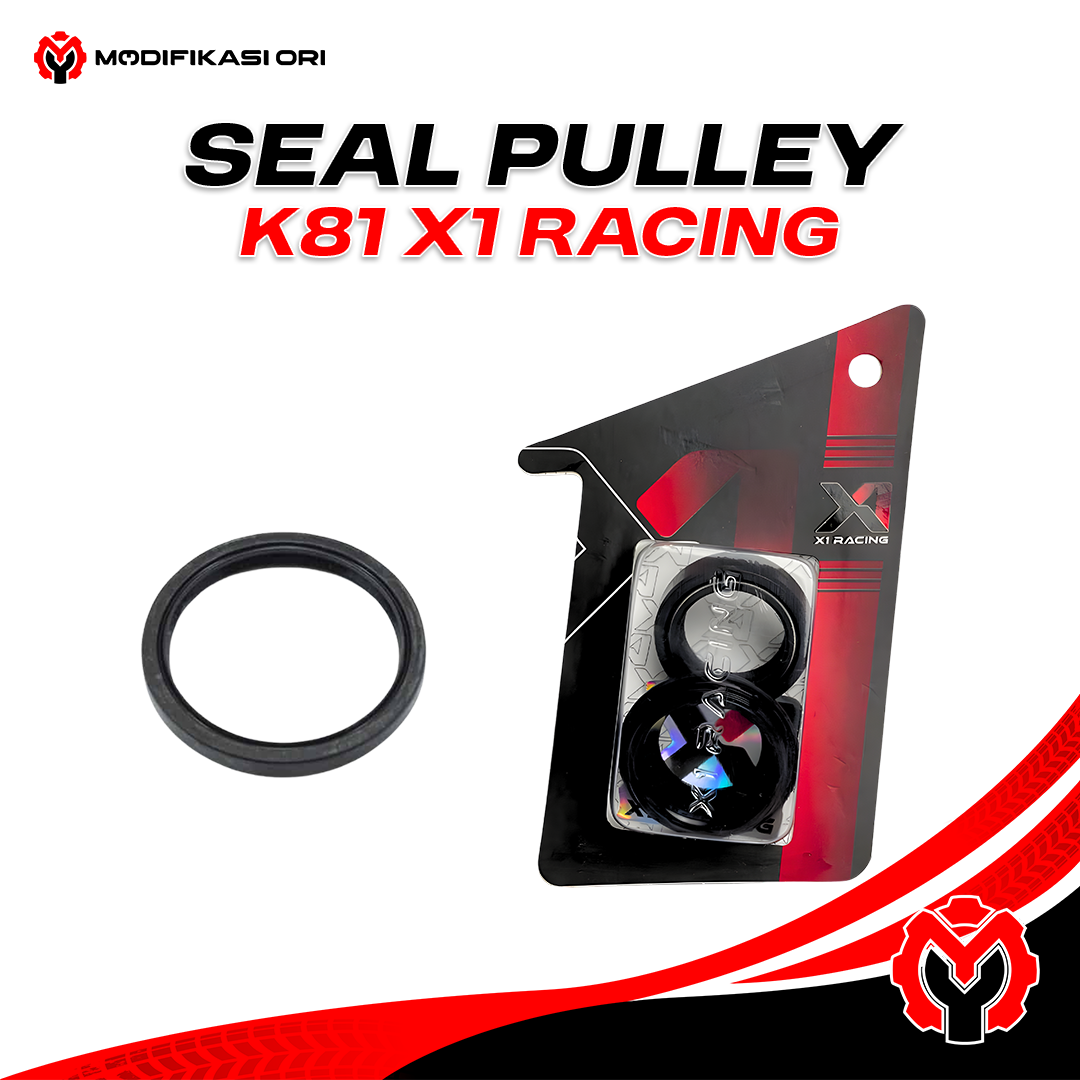 SEAL PULLEY K81 X1 RACING
