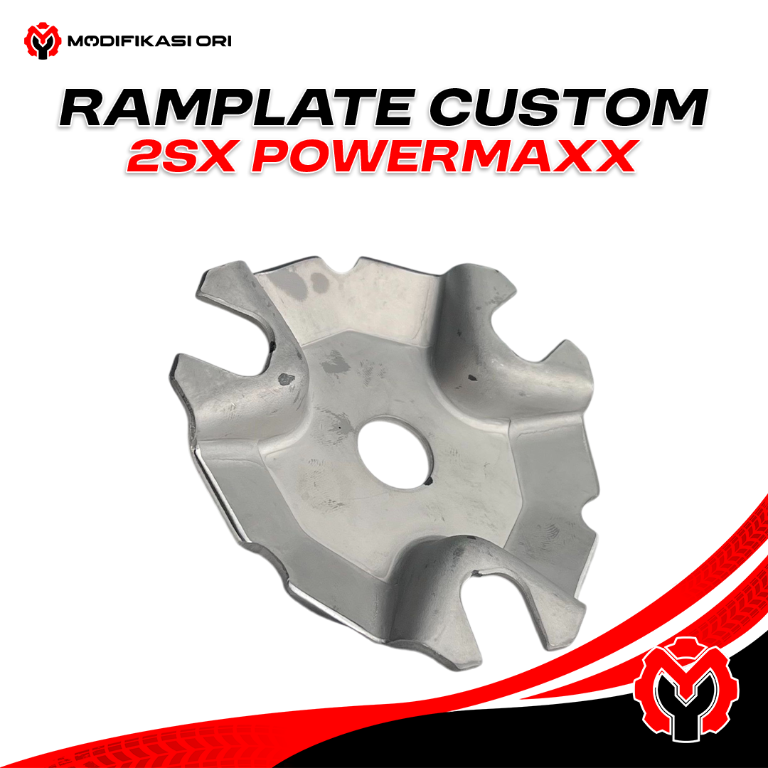 RAMPLATE CUSTOM 2SX POWERMAXX