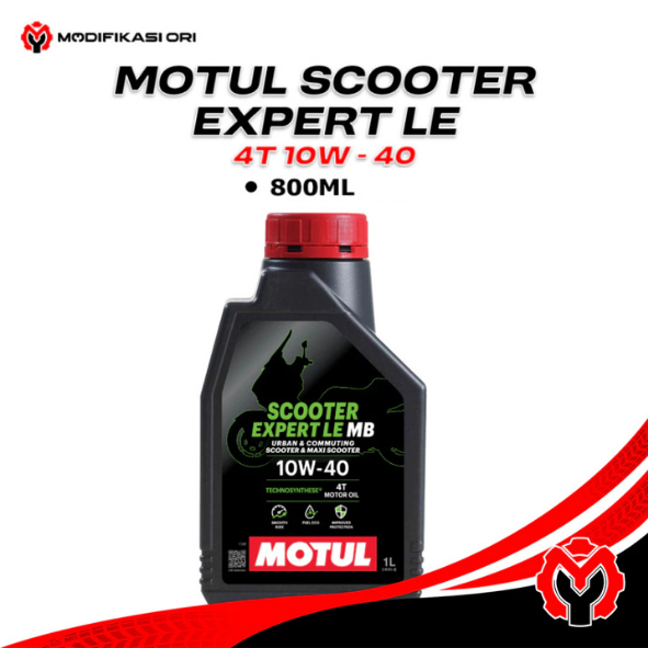 OLI MESIN EXPERT LE 10W-40 800 ML MOTUL