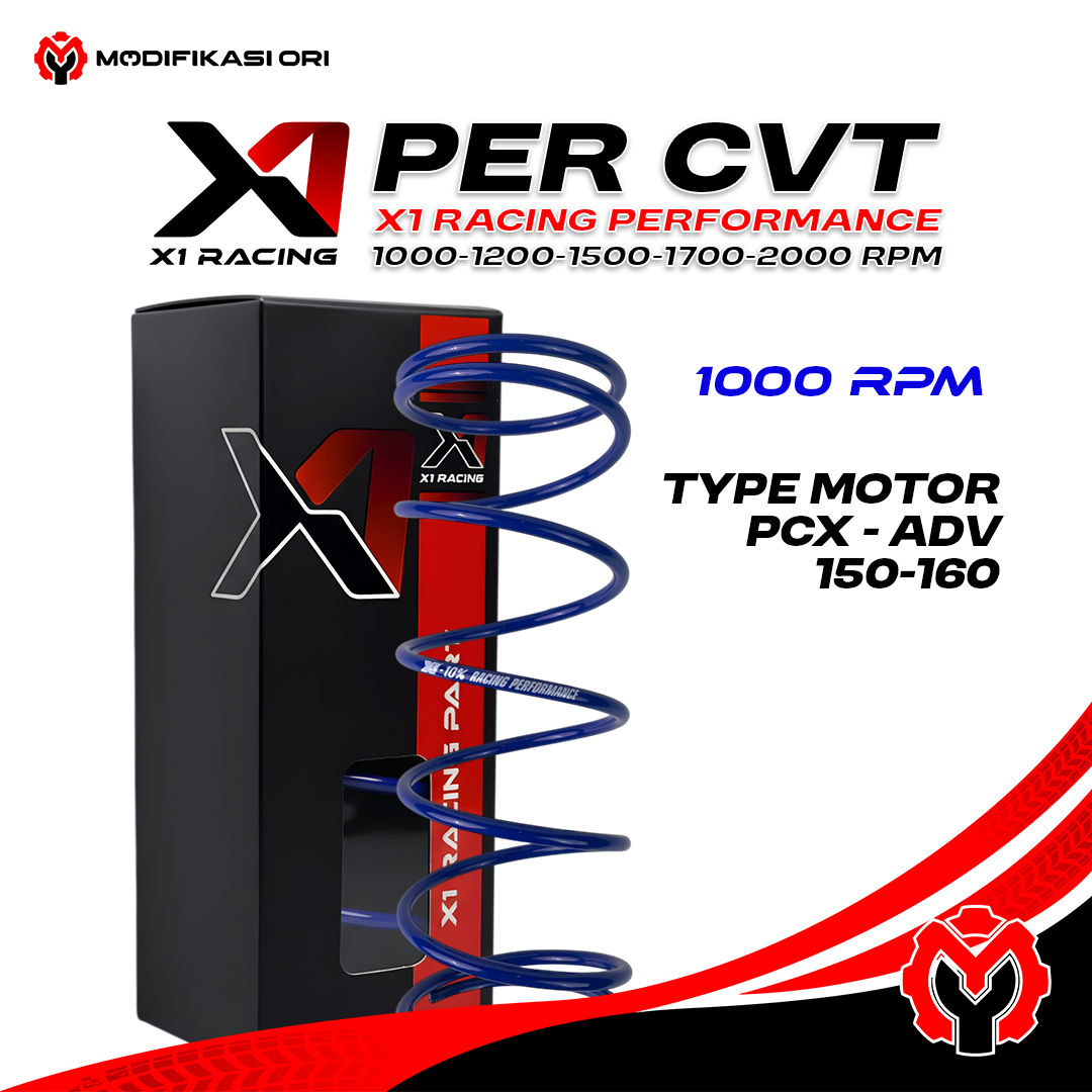 PER CVT PCX-ADV 150-160 1000 RPM X1 RACING