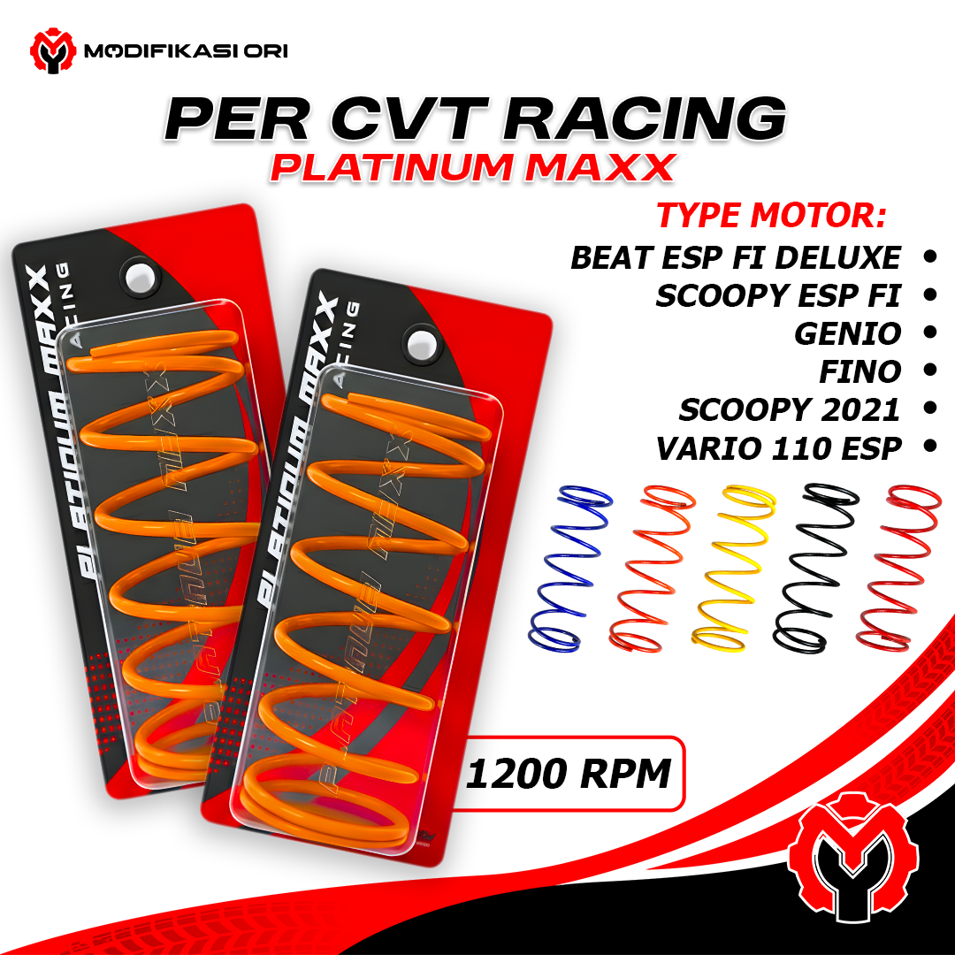PER CVT BEAT FI 1200 RPM PLATINUM