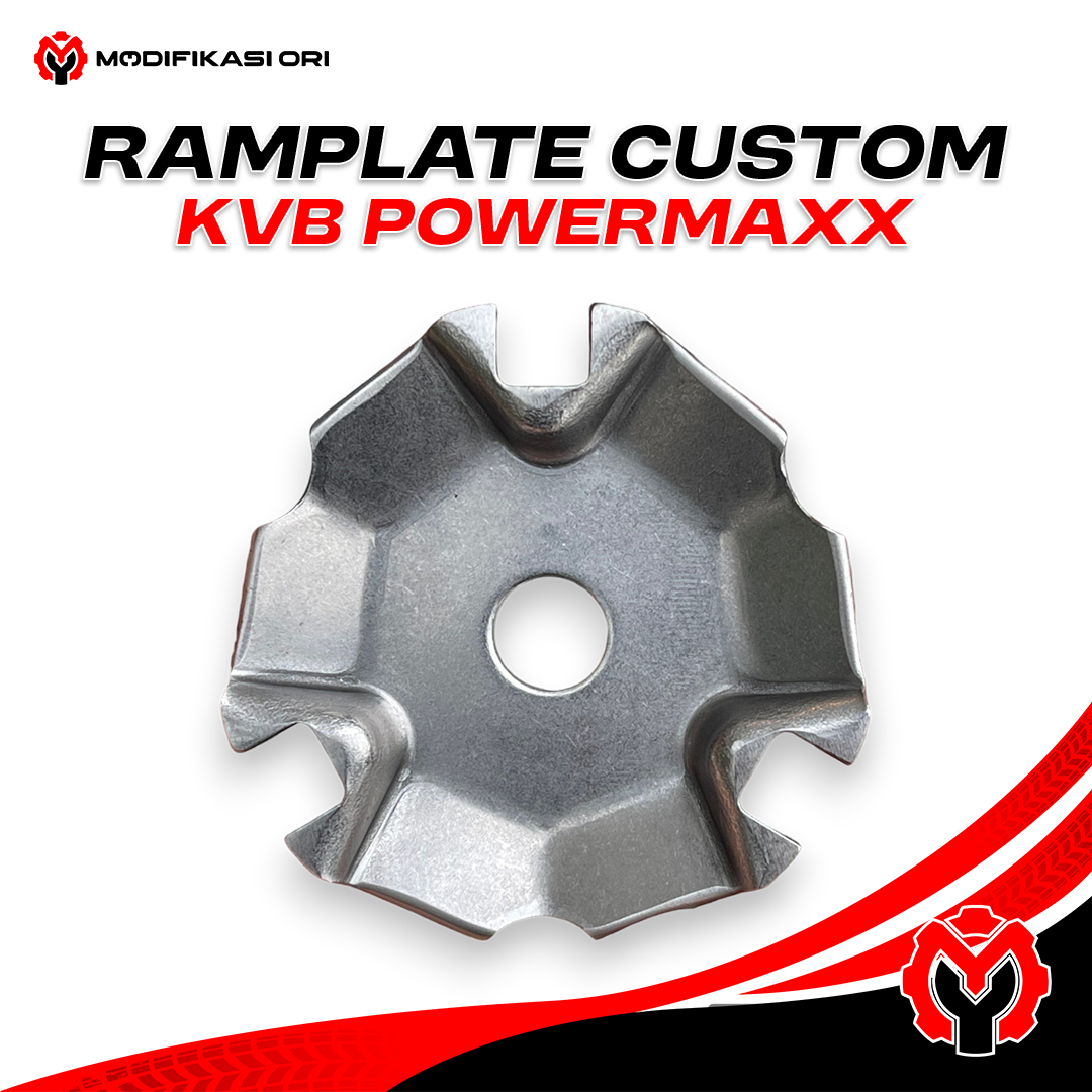 RAMPLATE CUSTOM KVB POWERMAXX