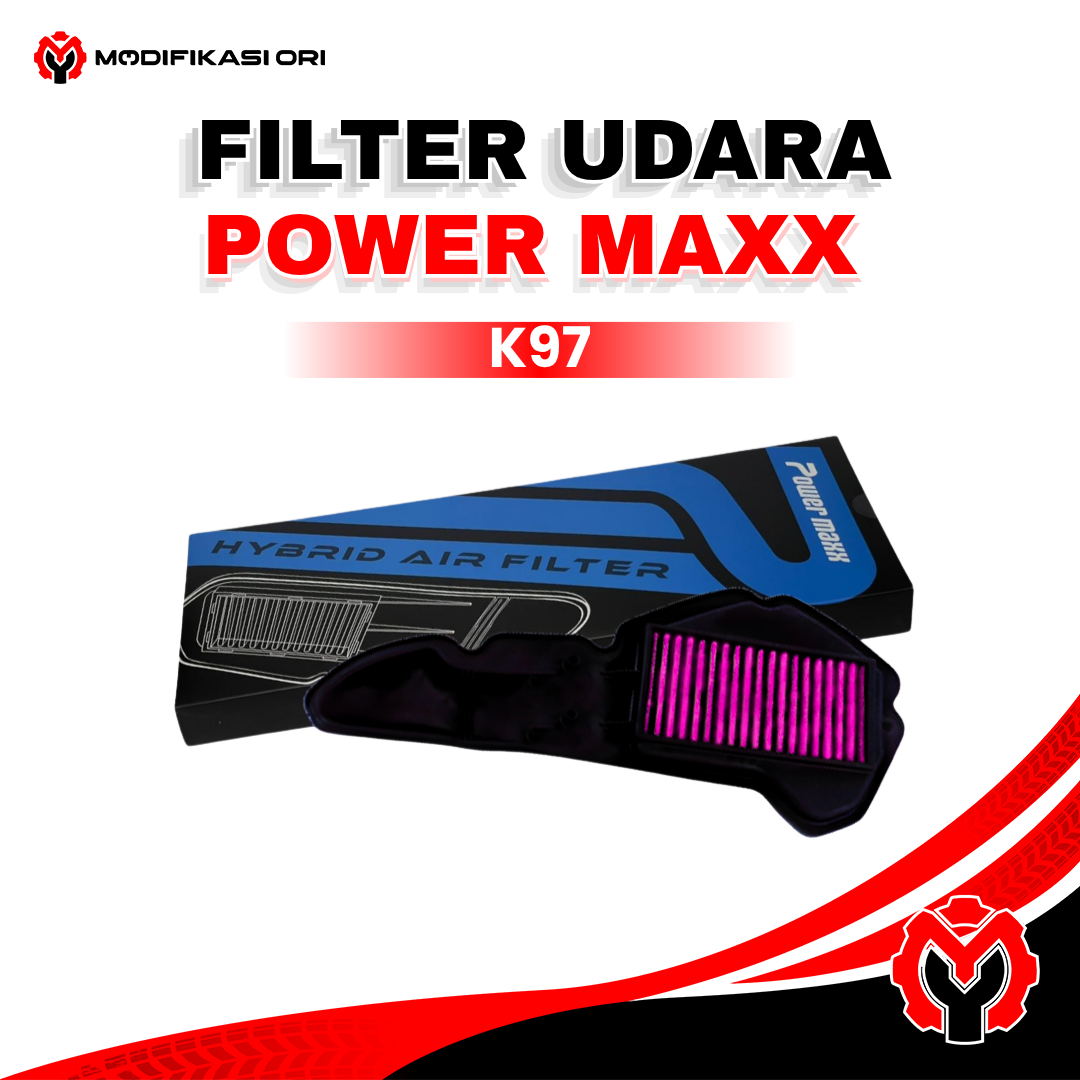 FILTER UDARA K97 POWERMAXX