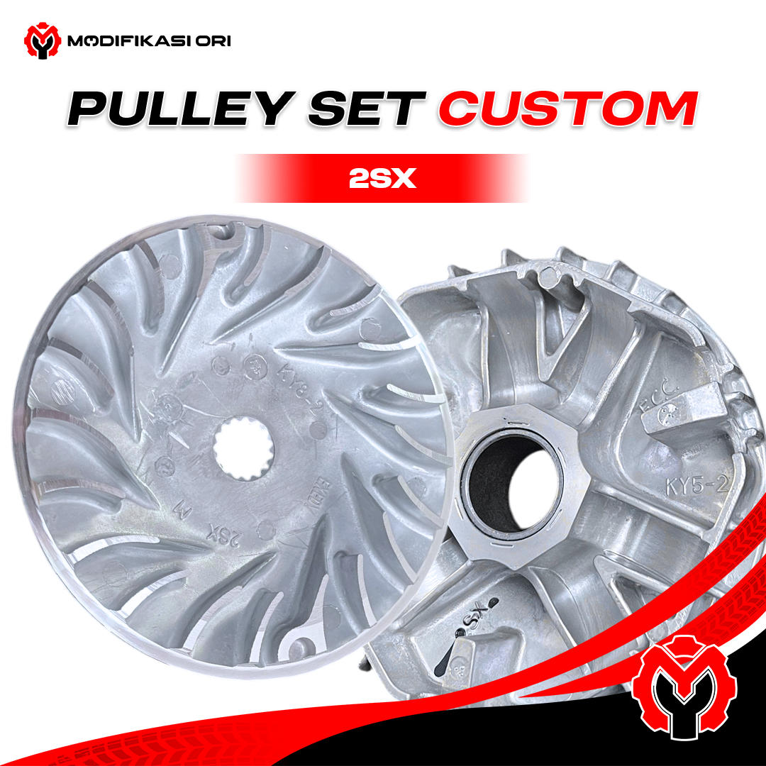PULLEY SET 2SX