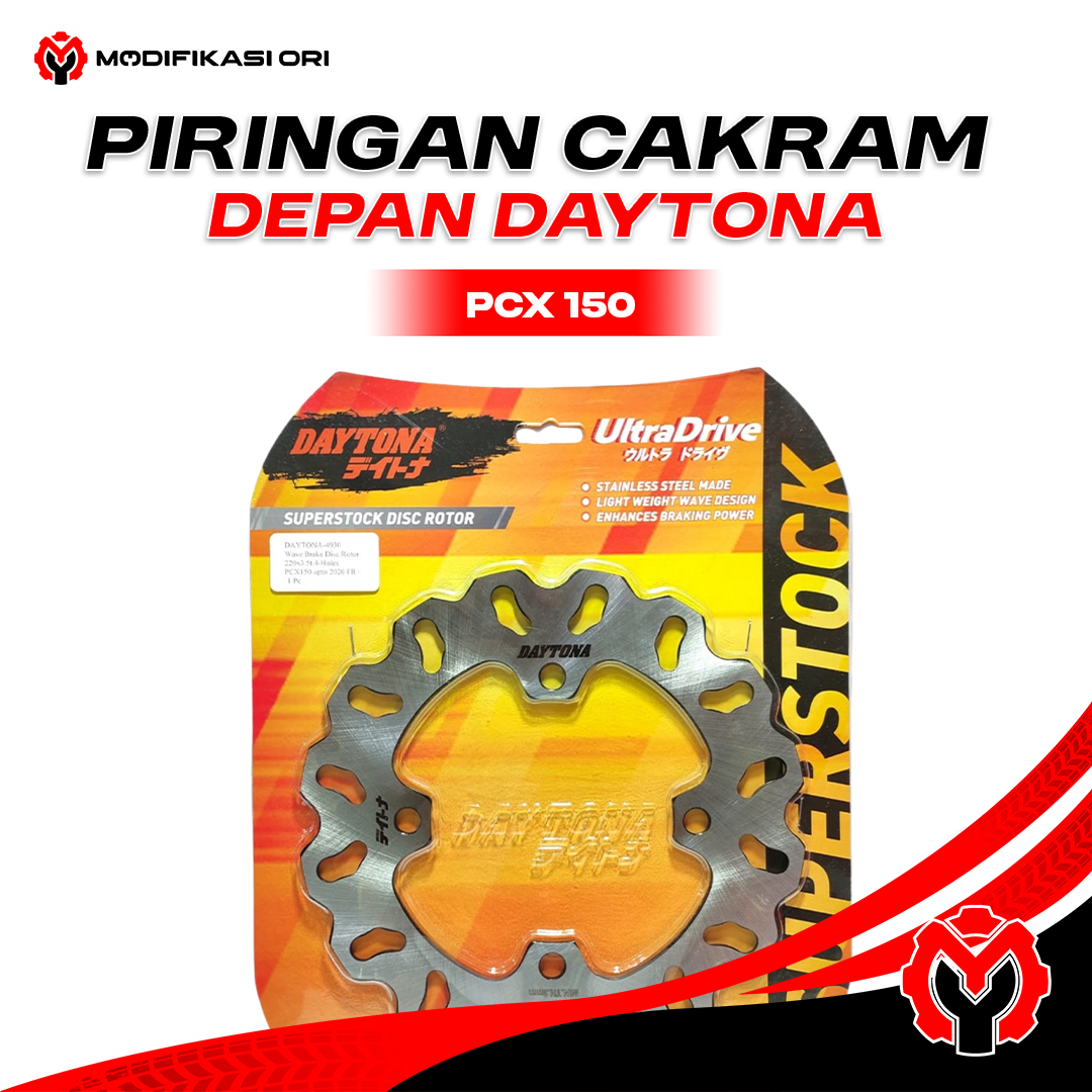 PIRINGAN CAKRAM DEPAN PCX 150 DAYTONA