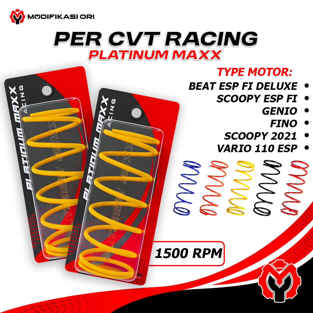 PER CVT BEAT FI 1500 RPM PLATINUM