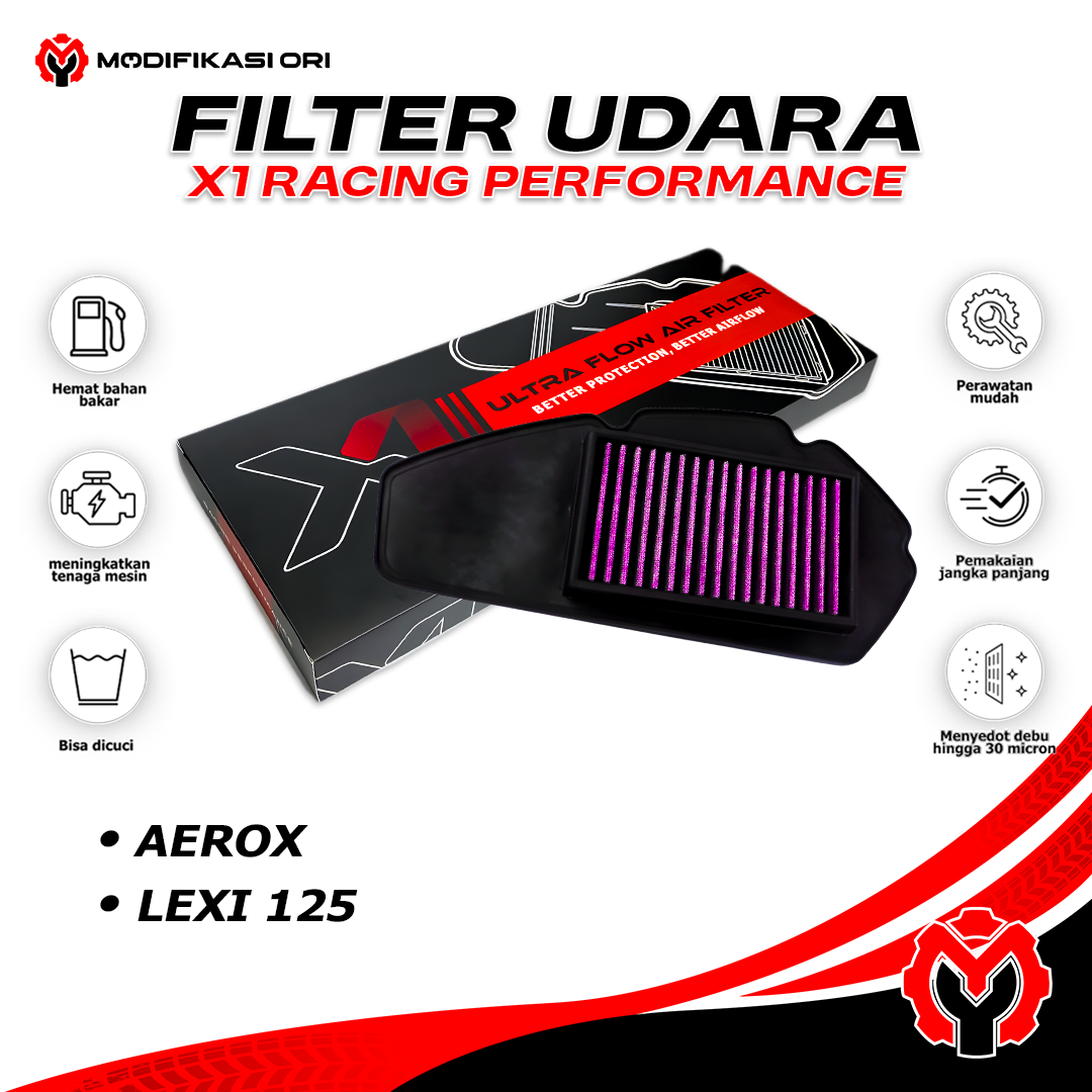 FILTER UDARA BEAT ESP X1 RACING