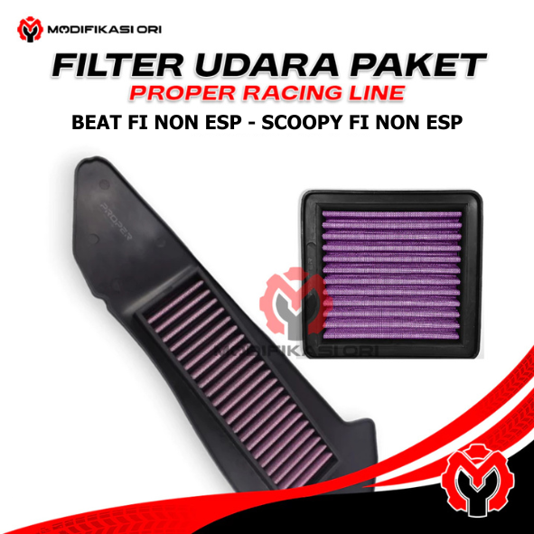 FILTER UDARA BEAT FI NON ESP-SCOOPY FI NON ES PPROPER