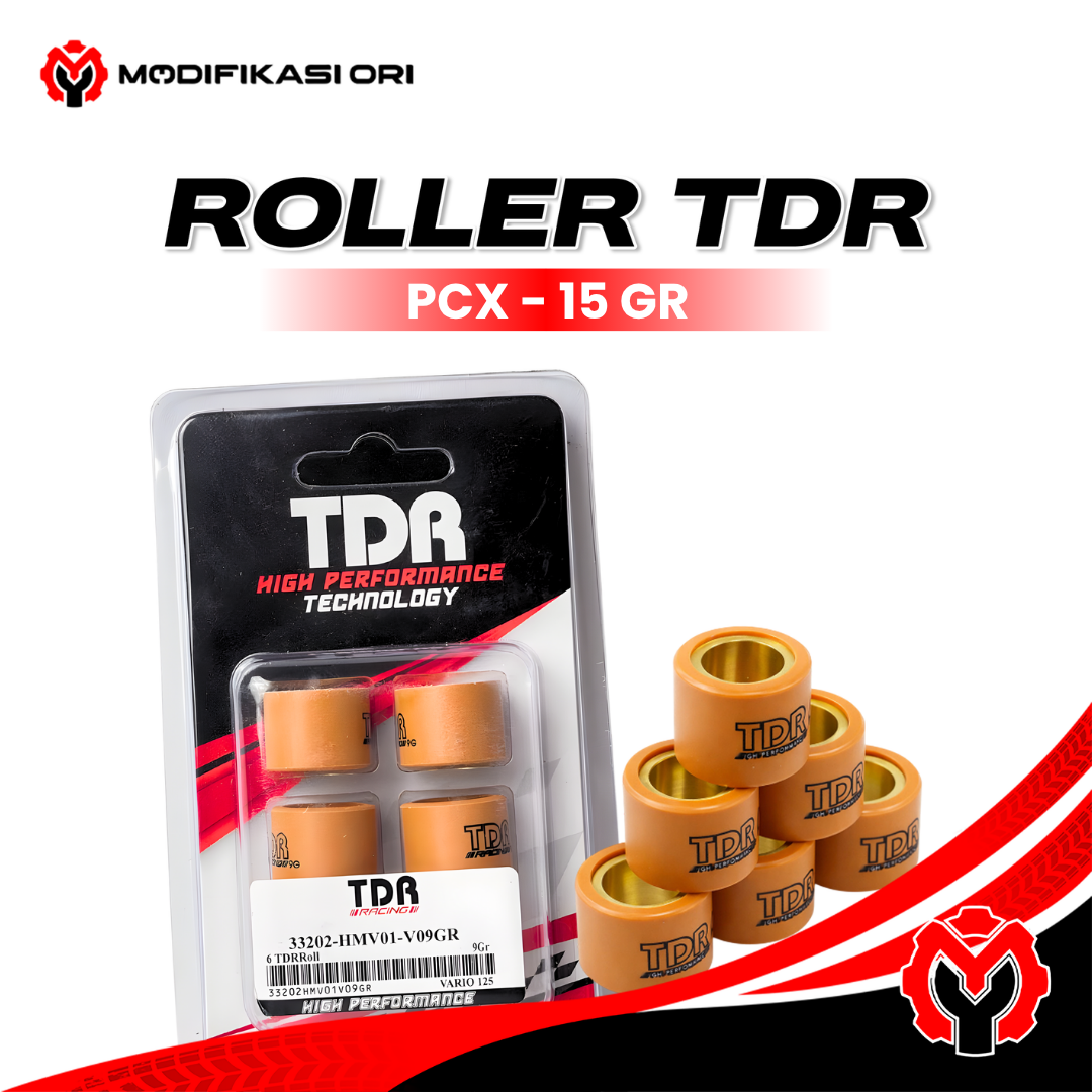 ROLLER 15GR PCX TDR