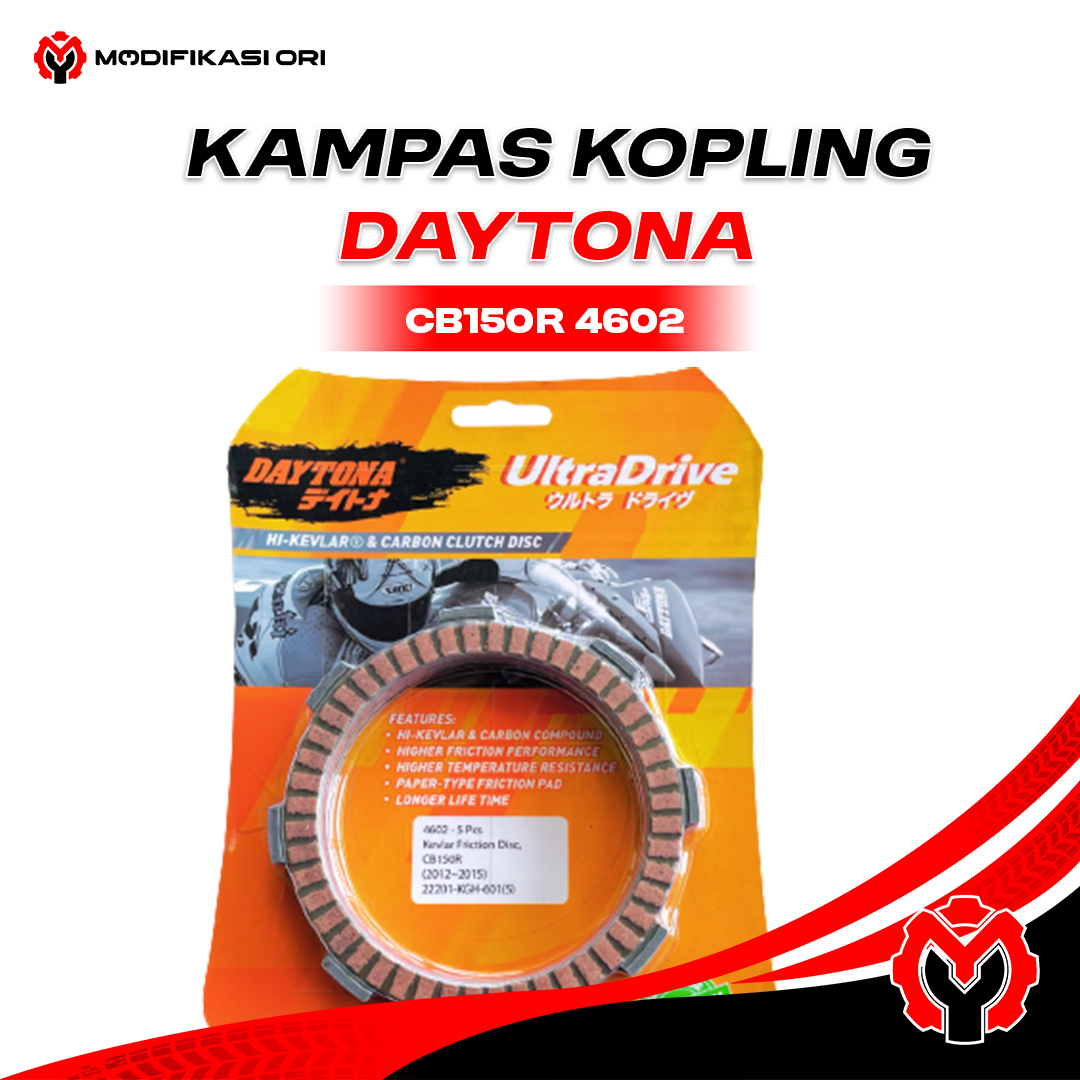 KAMPAS KOPLING CB150R 4602 DAYTONA
