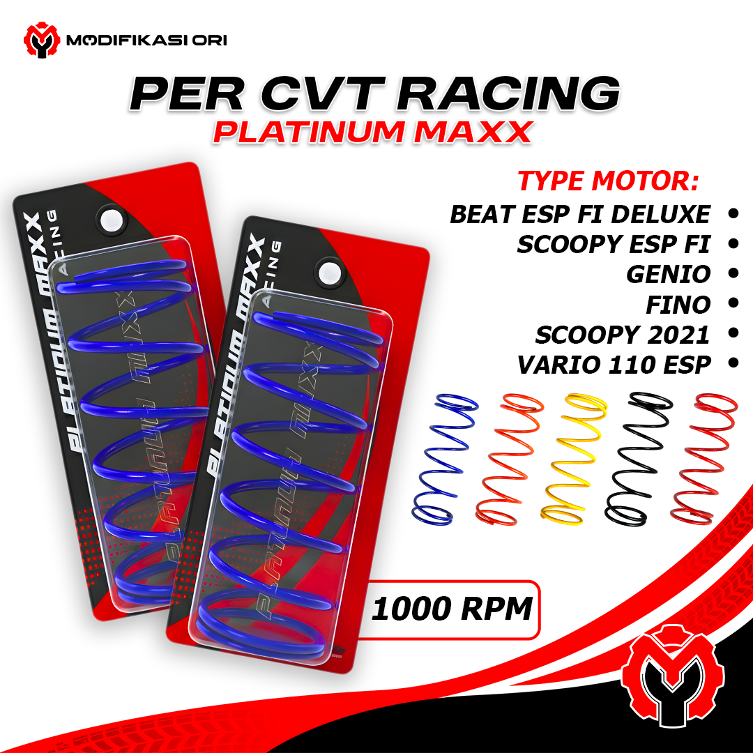 PER CVT BEAT FI 1000 RPM PLATINUM