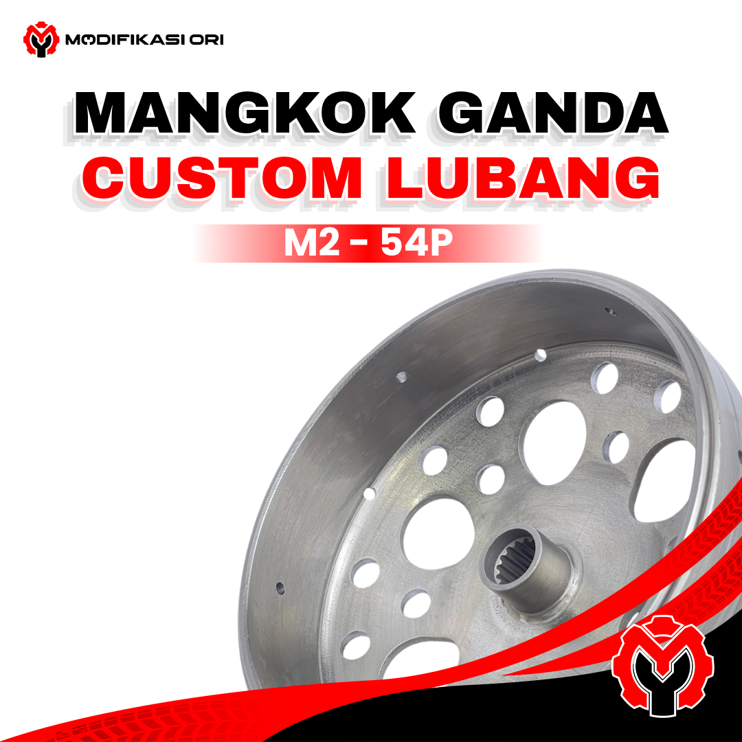 MANGKOK GANDA CUSTOM NEW 54P CUSTOM LUBANG