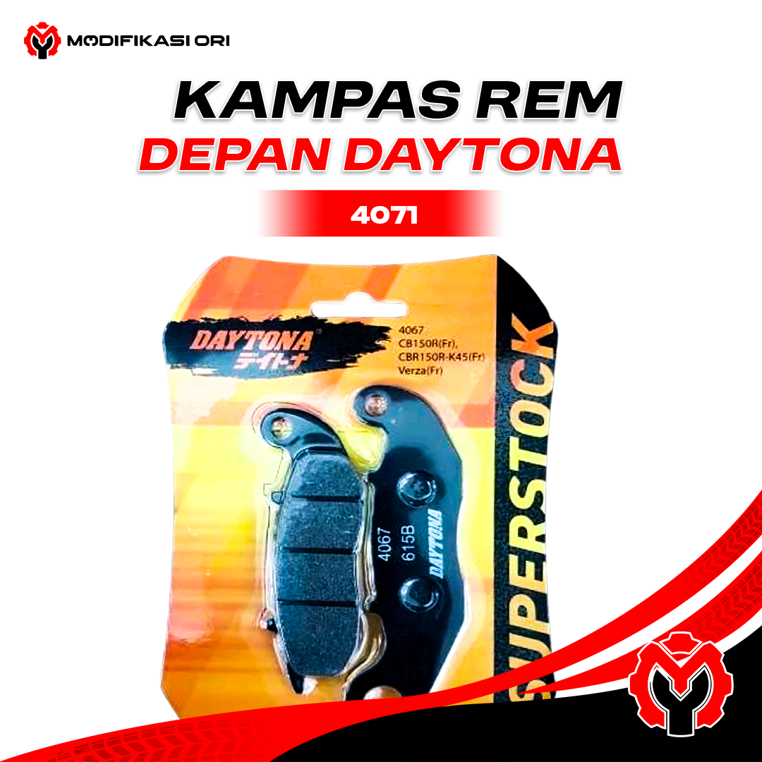 KAMPAS REM  DEPAN 4071DAYTONA