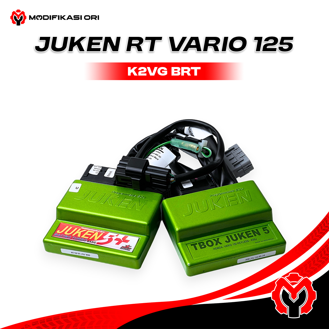 JUKEN RT VARIO 125 K2VG BRT