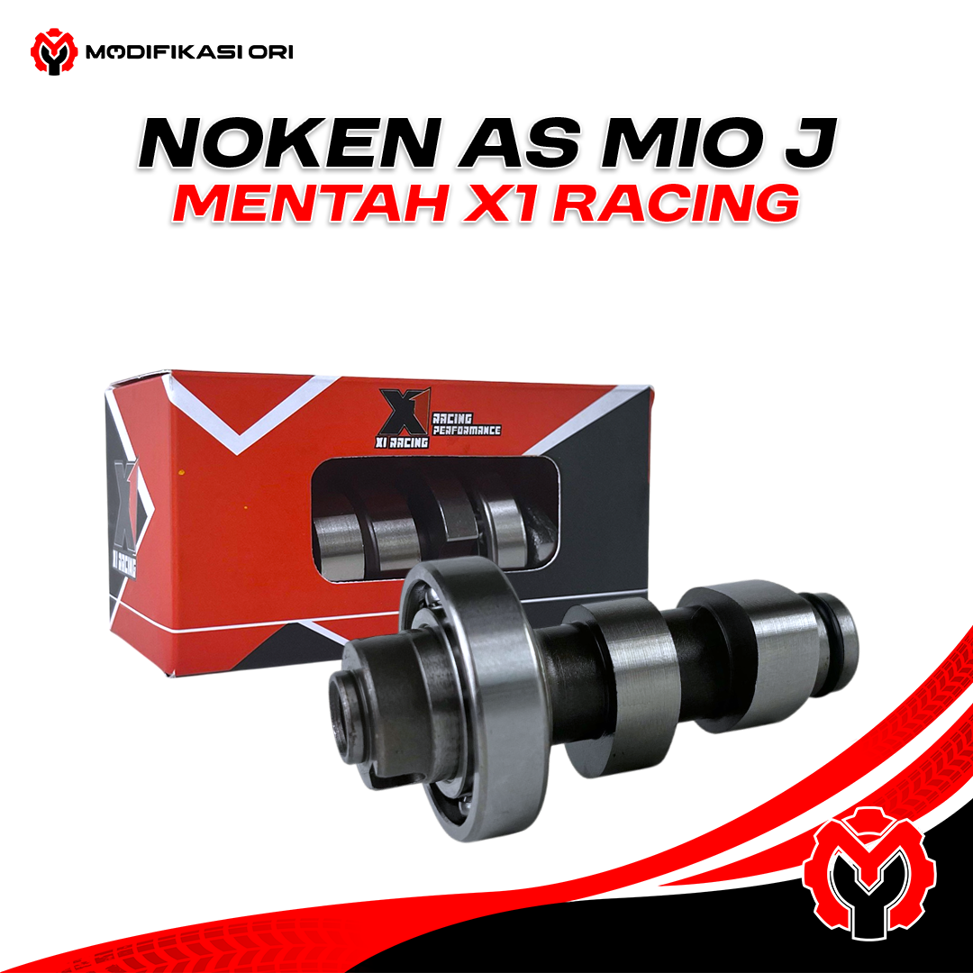 NOKEN AS MIO J MENTAH X1 RACING
