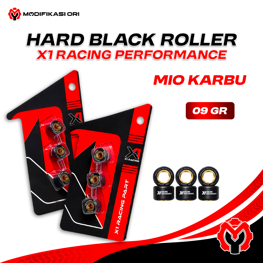 ROLLER MIO 09 GR X1 RACING