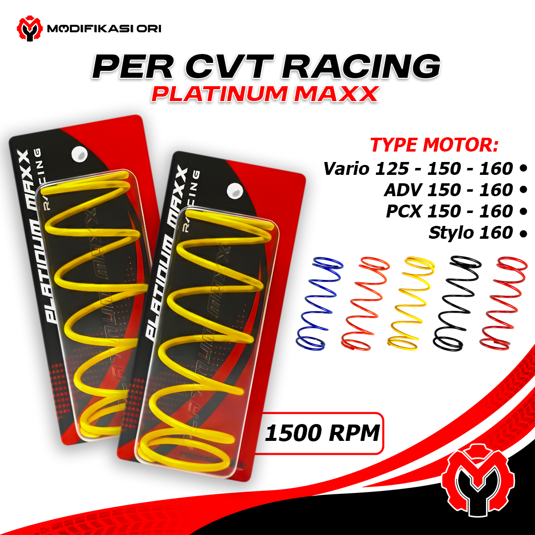PER CVT PCX 1500 RPM PLATINUM