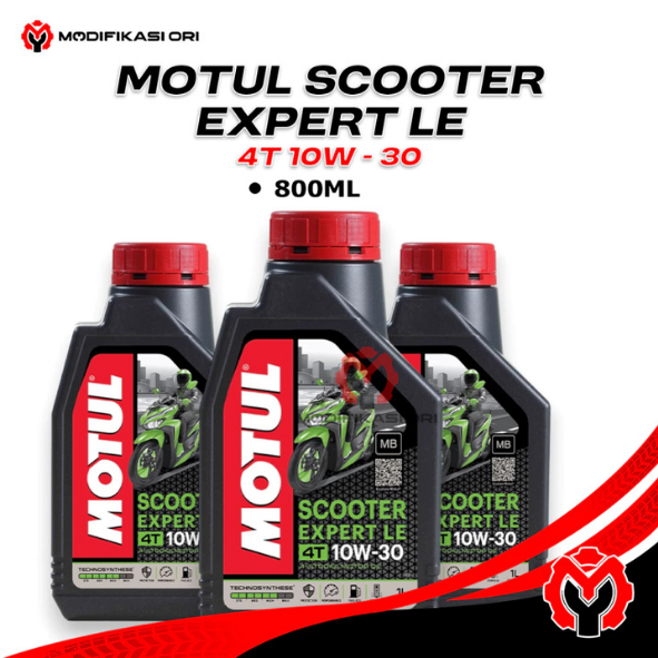 OLI MESIN EXPERT LE 10W-30 800 ML MOTUL