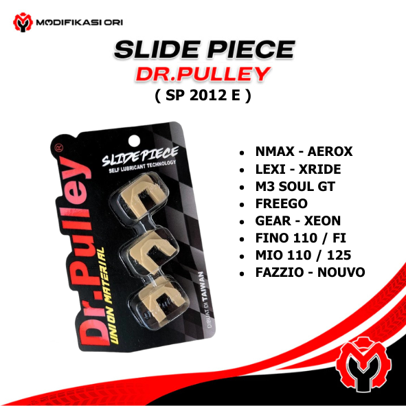 SLIDER MIO-NMAX-AEROX DR PULLEY