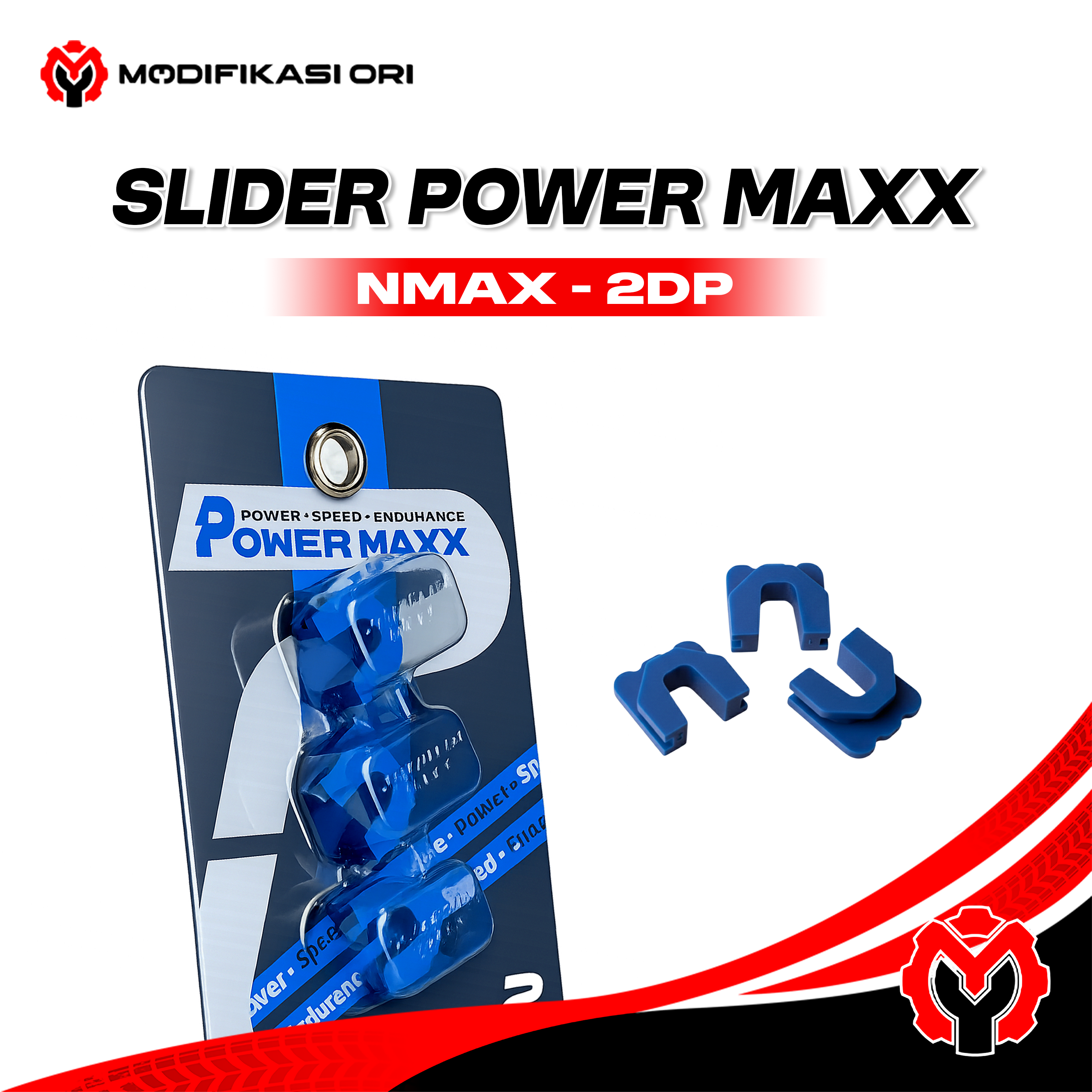SLIDER-  2DP POWERMAXX