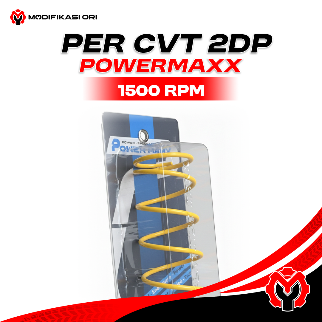 PER CVT 2DP 1500 RPM POWERMAXX