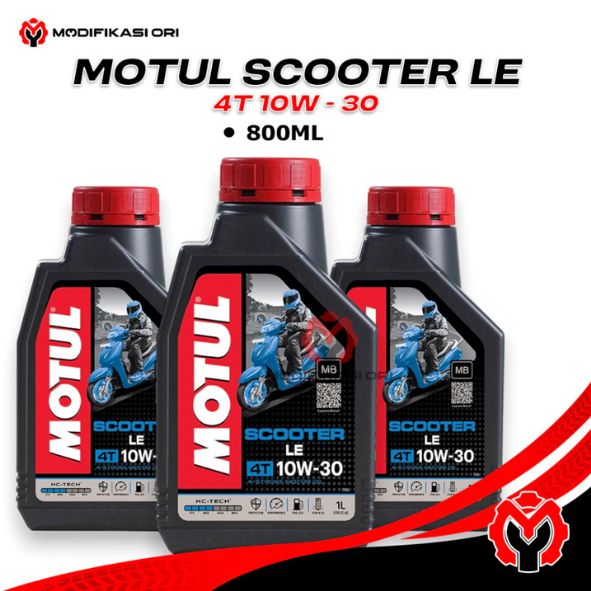 OLI MESIN SCOOTER LE 10W-30 800 ML MOTUL