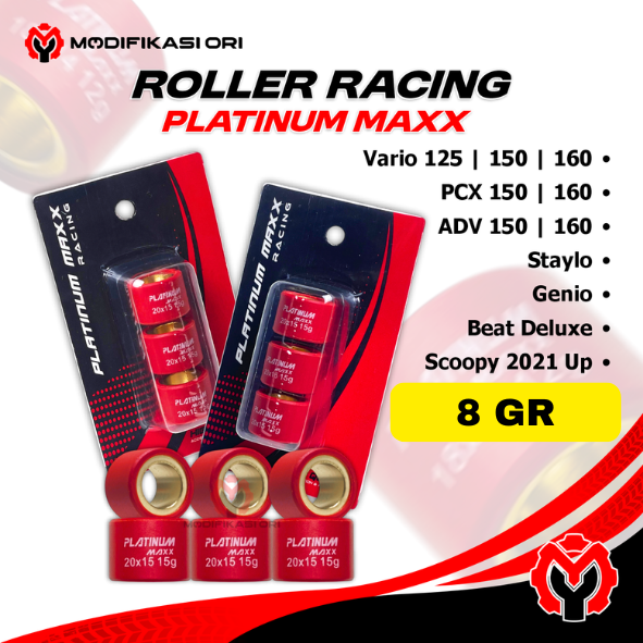 ROLLER PCX 8 GR PLATINUM