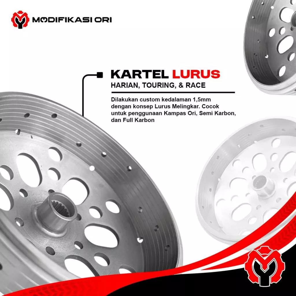 MANGKOK GANDA POWERMAXX KVY KARTEL LURUS