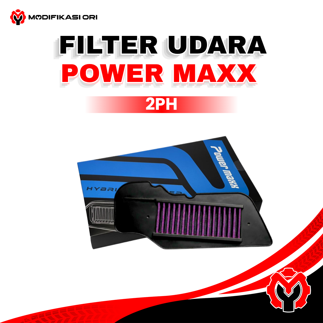 FILTER UDARA 2PH POWERMAXX