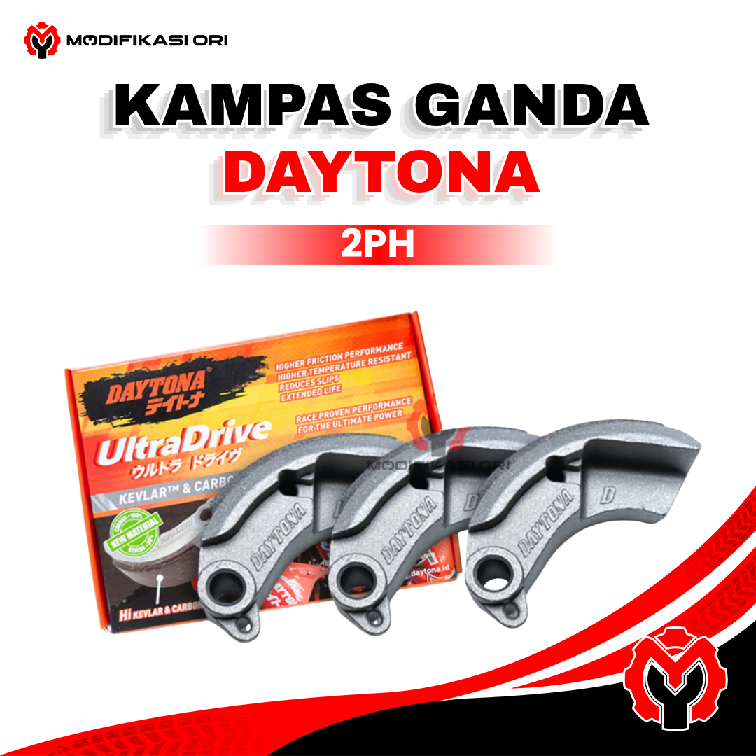 KAMPAS GANDA FULL KARBON 2PH DAYTONA