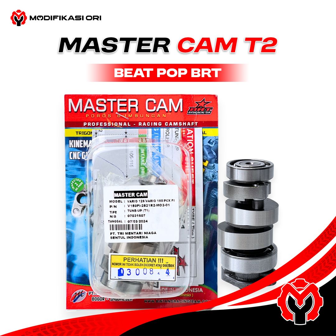 MASTER CAM T2 BEAT POP BRT