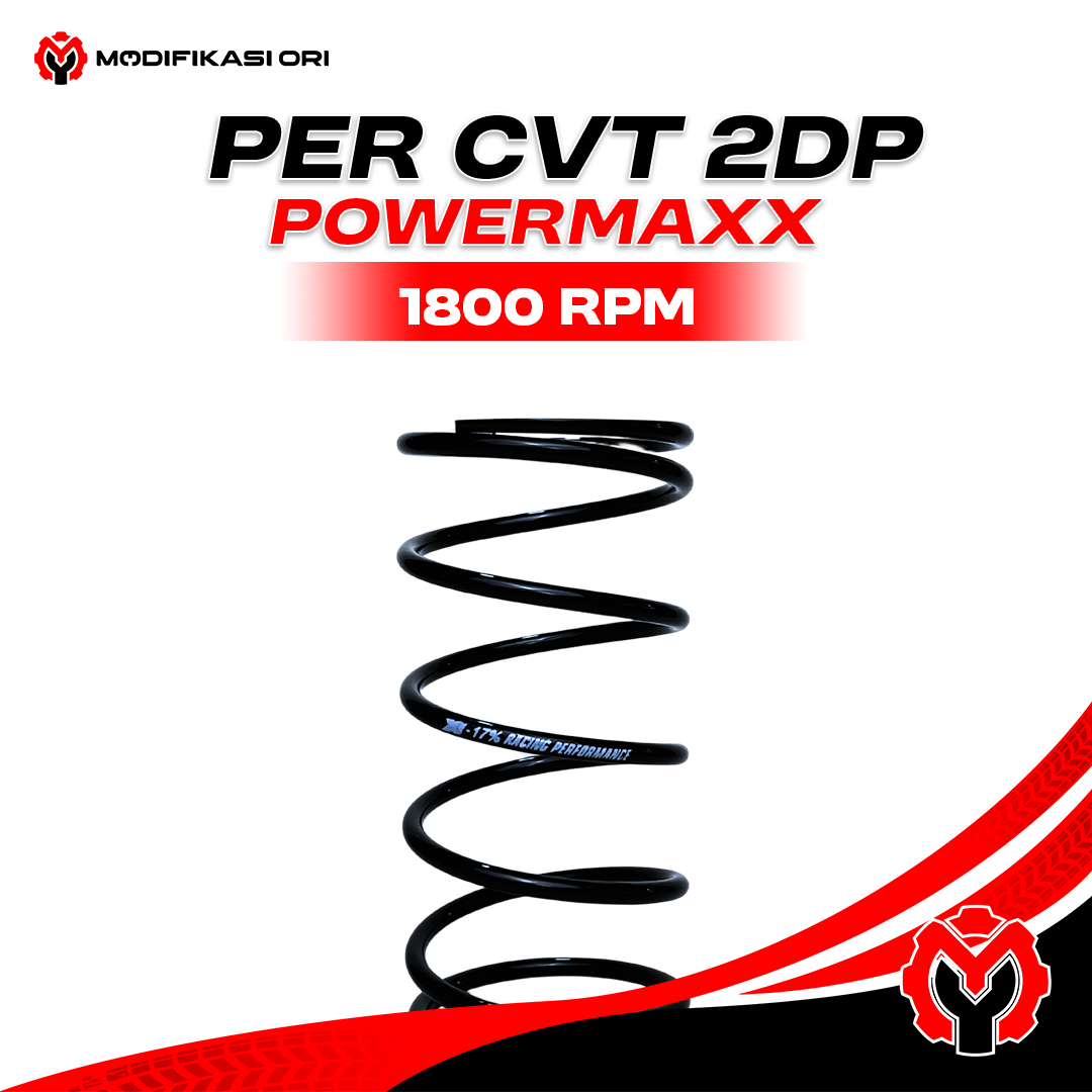 PER CVT 2DP 1800 RPM POWERMAXX