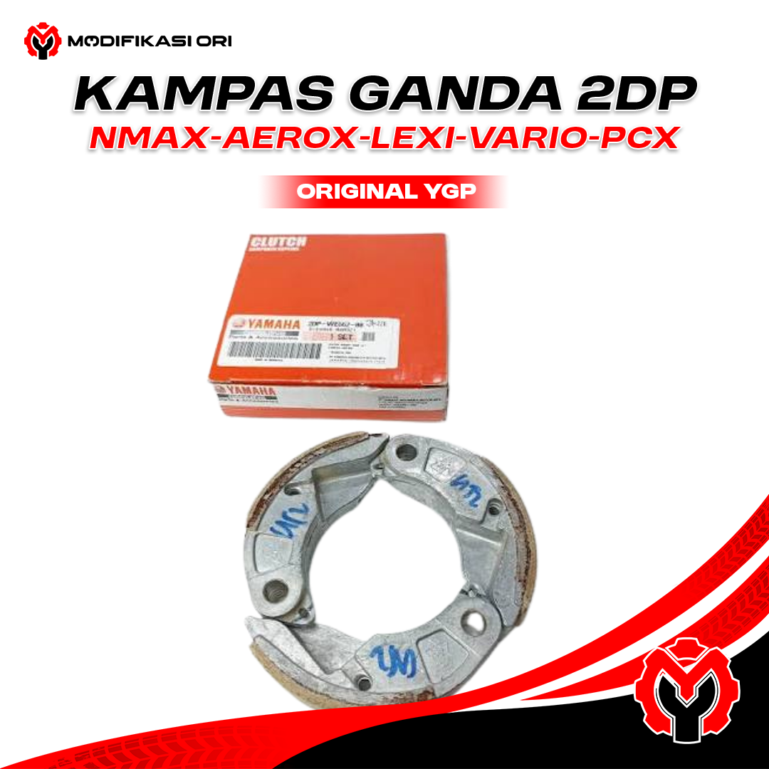 KAMPAS GANDA 2DP-NMAX-AEROX-LEXI-VARIO-PCX ORIGINAL YGP