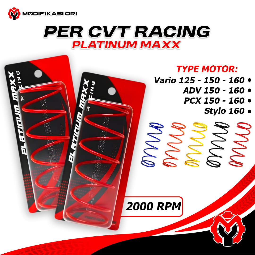 PER CVT PCX 2000 RPM PLATINUM