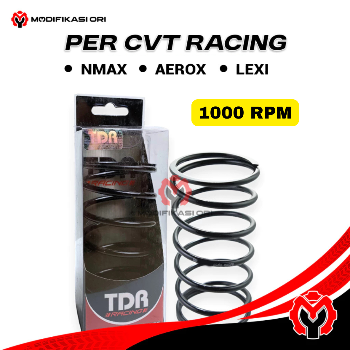 PER CVT NMAX 1000 RPM TDR