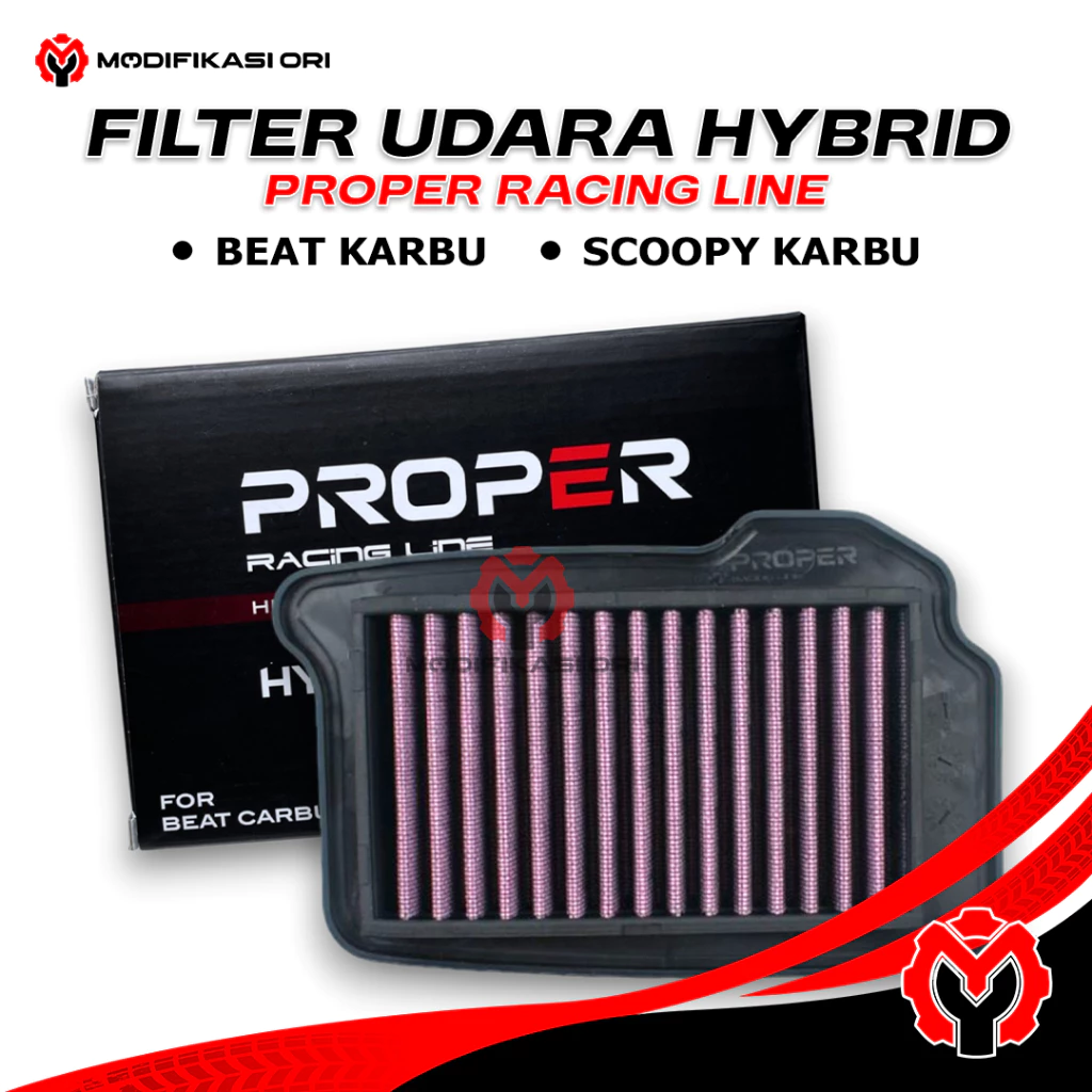FILTER UDARA BEAT KARBU PPROPER