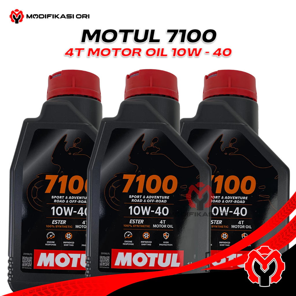 OLI MESIN 7100 4T 10W-40 1 LTR MOTUL