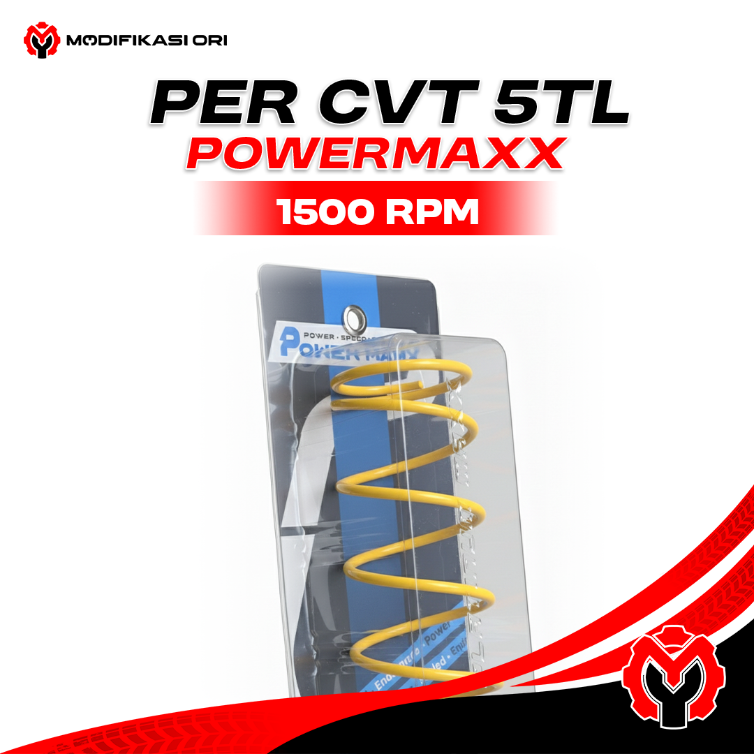 PER CVT 5TL 1500 RPM POWERMAXX