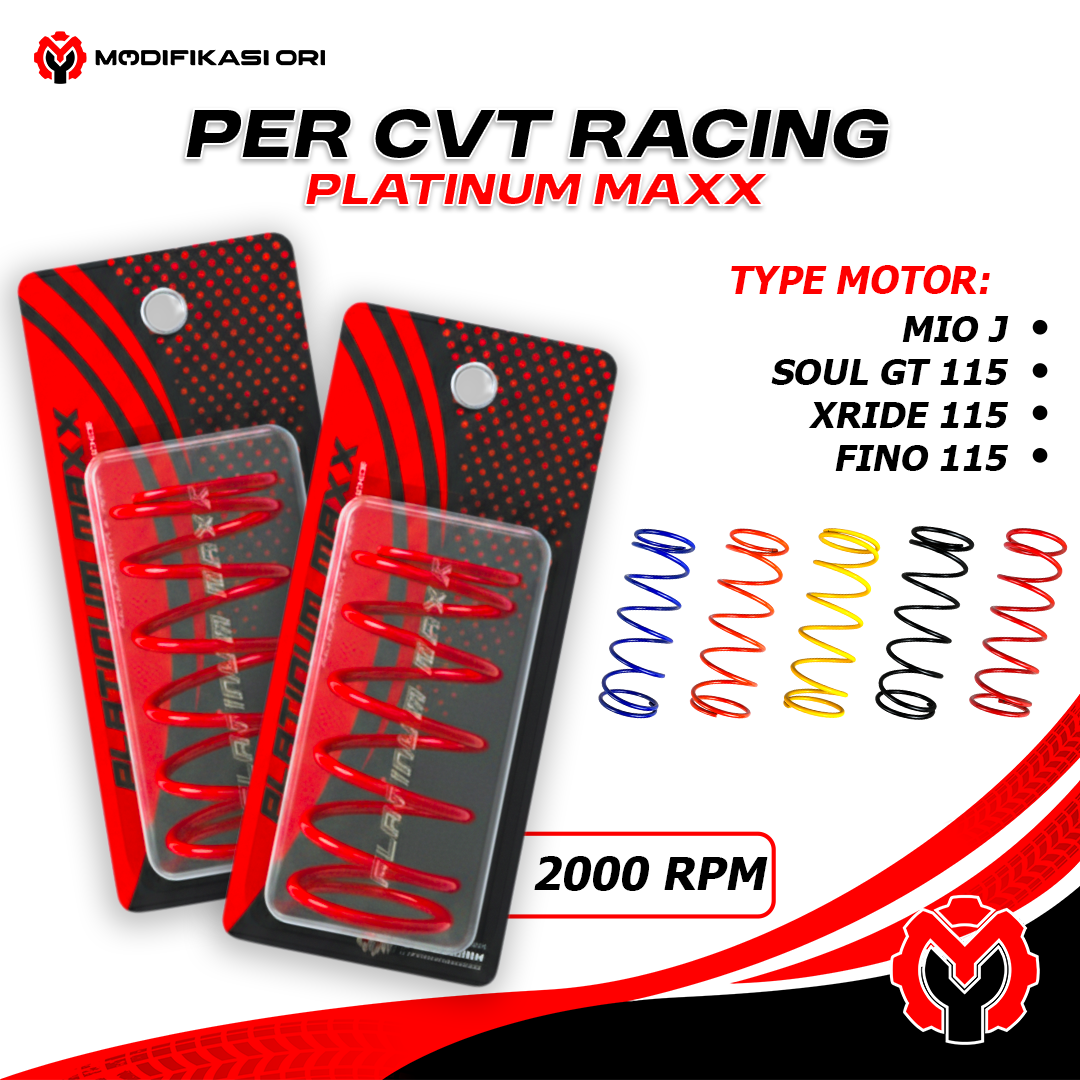 PER CVT MIO J 2000 RPM PLATINUM