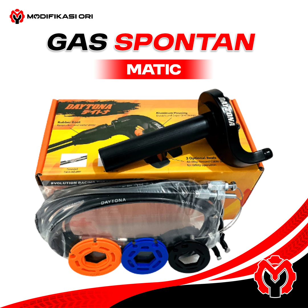 GAS SPONTAN MATIC DAYTONA