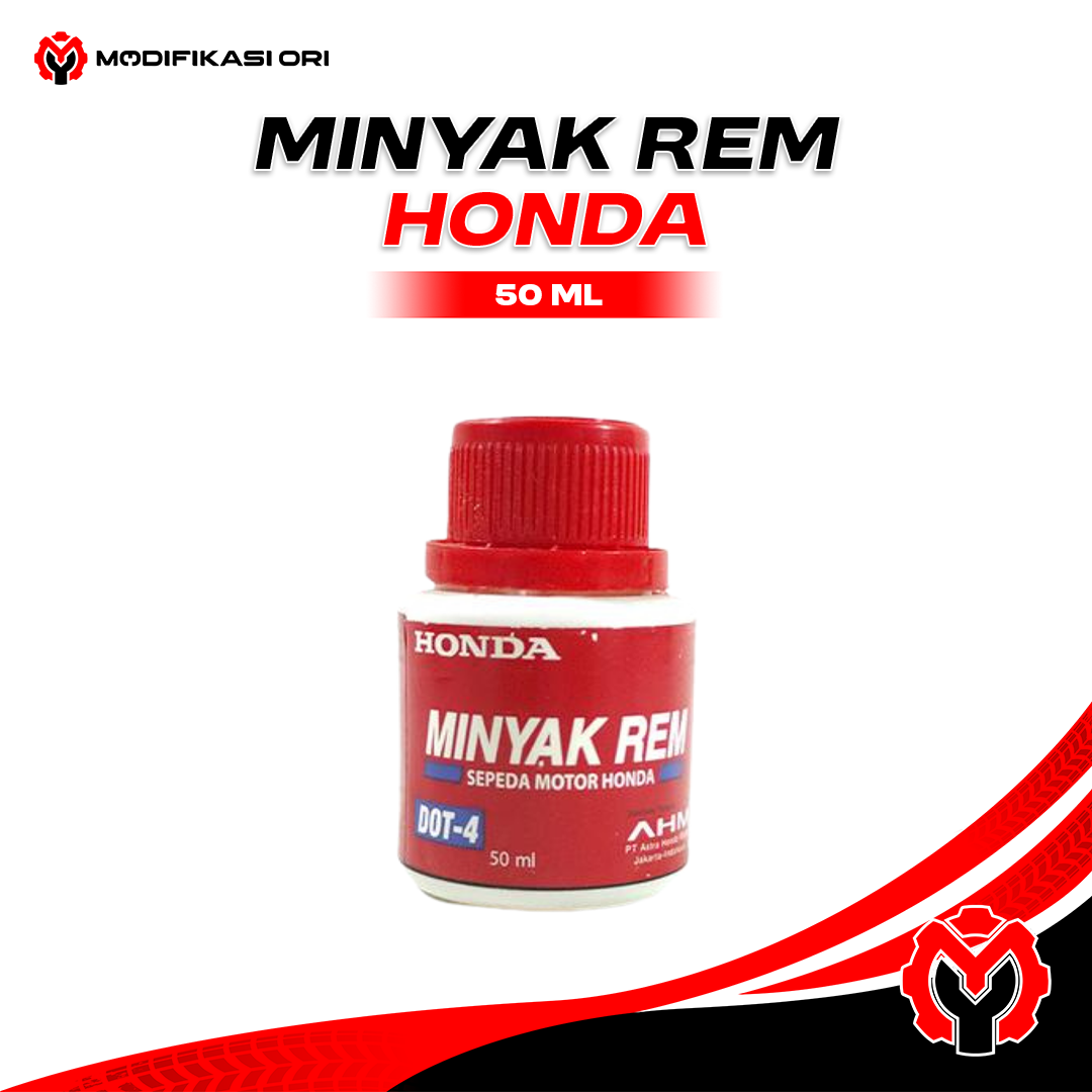 MINYAK REM 50 ML HONDA AHM